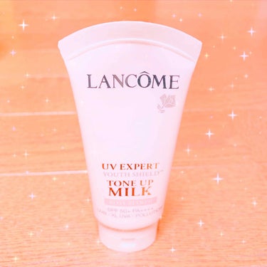 UV エクスペール トーン アップ ローズ/LANCOME/日焼け止め・UVケアを使ったクチコミ（1枚目）