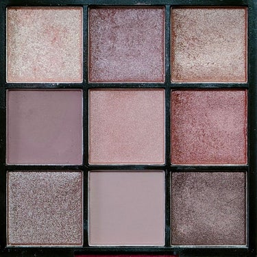 UR GLAM　BLOOMING EYE COLOR PALETTE/U R GLAM/パウダーアイシャドウを使ったクチコミ（3枚目）