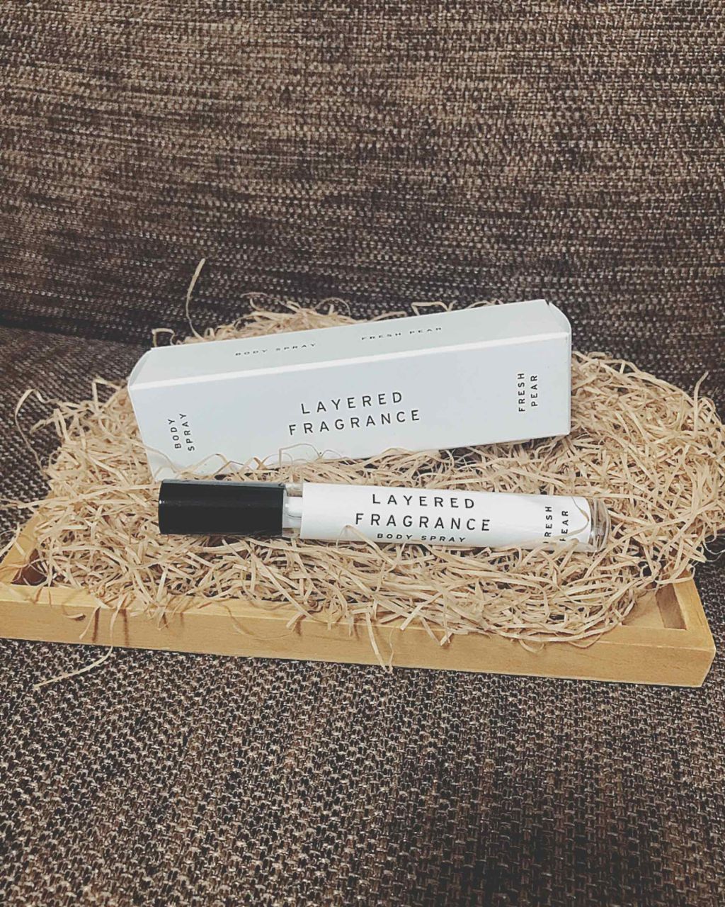 ボディスプレー フレッシュペア/SHOLAYERED/香水(その他)を使ったクチコミ(1枚目)