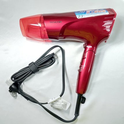 プロテクトイオンヘアードライヤー TID2400B/テスコム/ドライヤーを使ったクチコミ(2枚目)