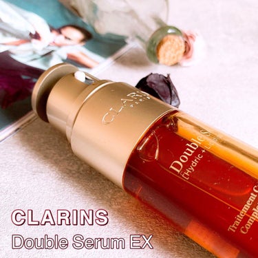 ダブル セーラム EX/CLARINS/美容液を使ったクチコミ（2枚目）