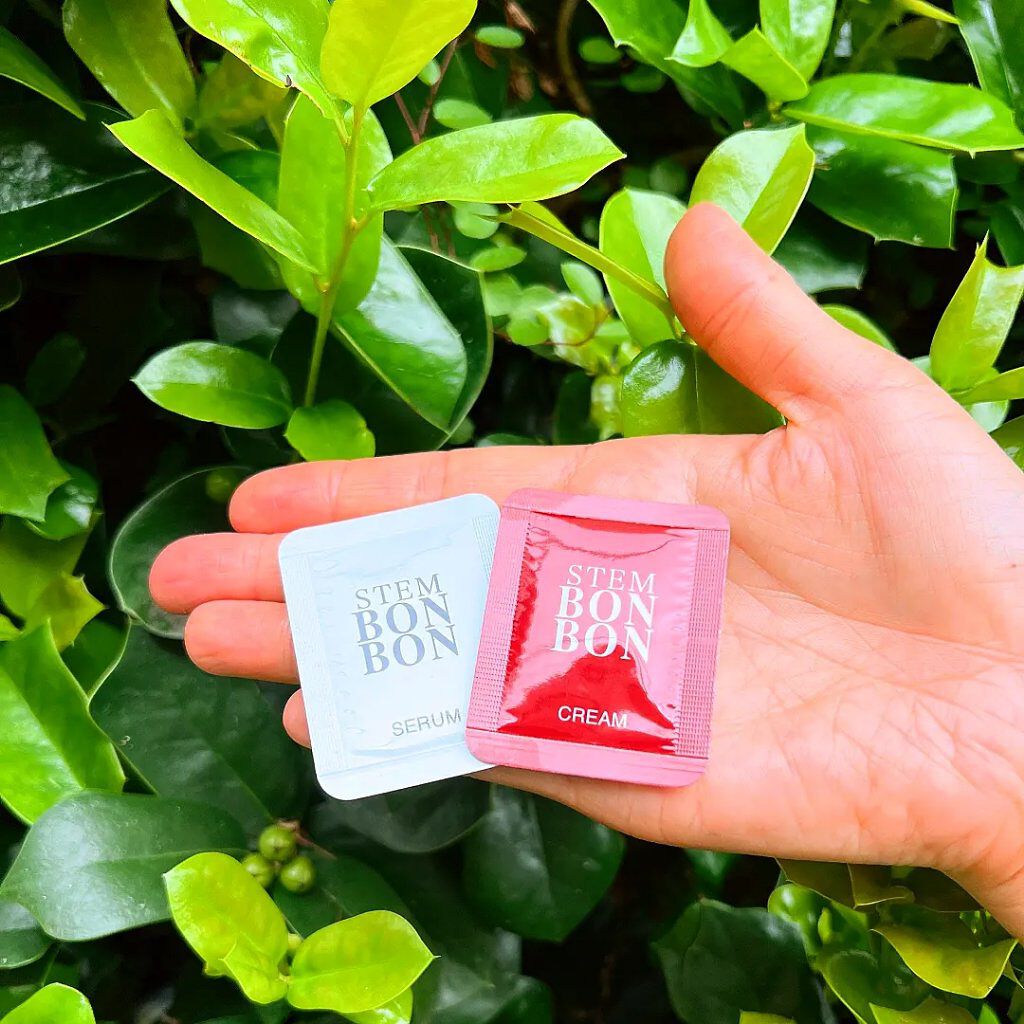 STEM BONBON CREAM/STEM BONBON /フェイスクリームを使ったクチコミ（3枚目）