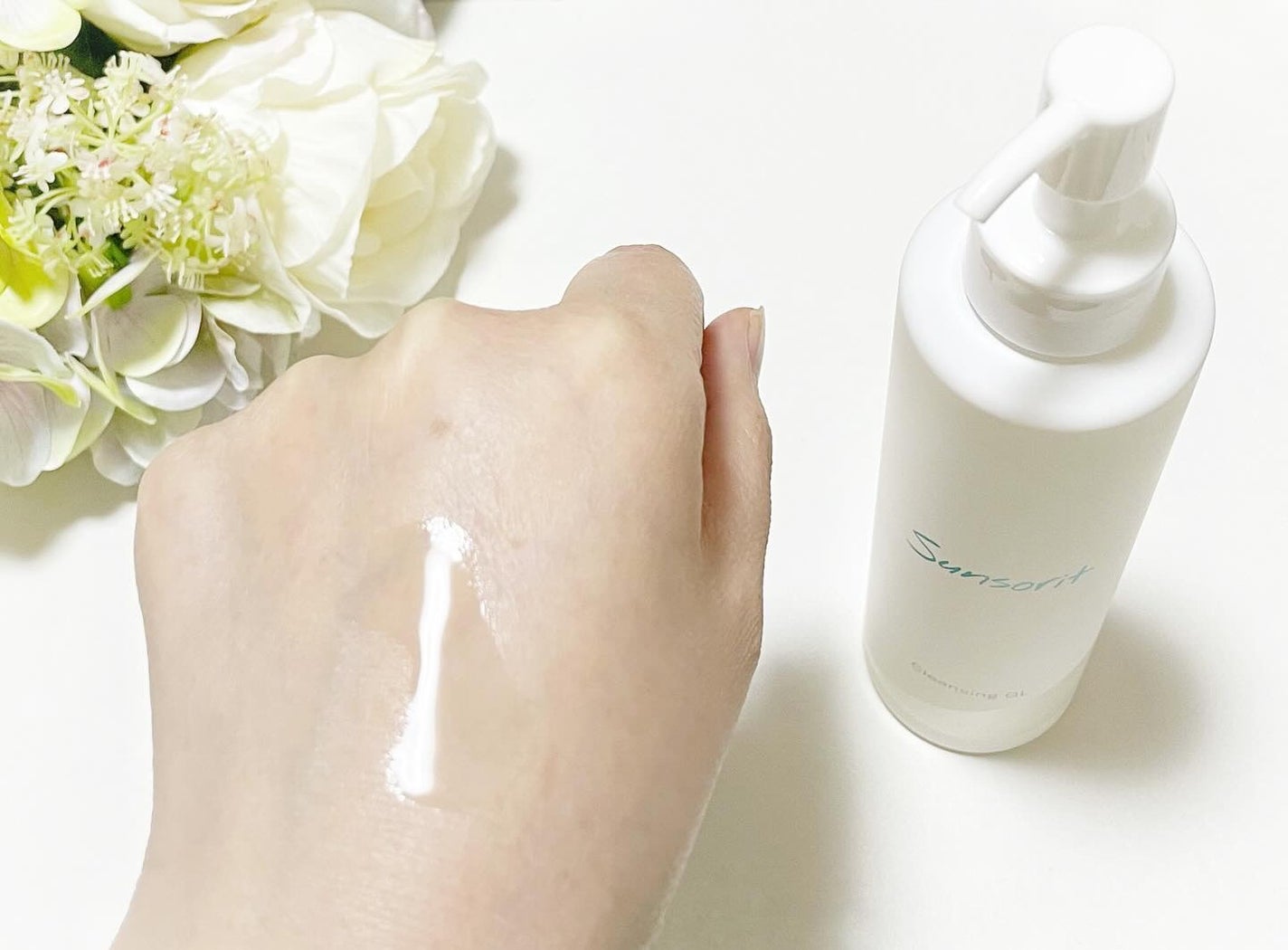 クレンジングGL/サンソリット/オイルクレンジングを使ったクチコミ(2枚目)