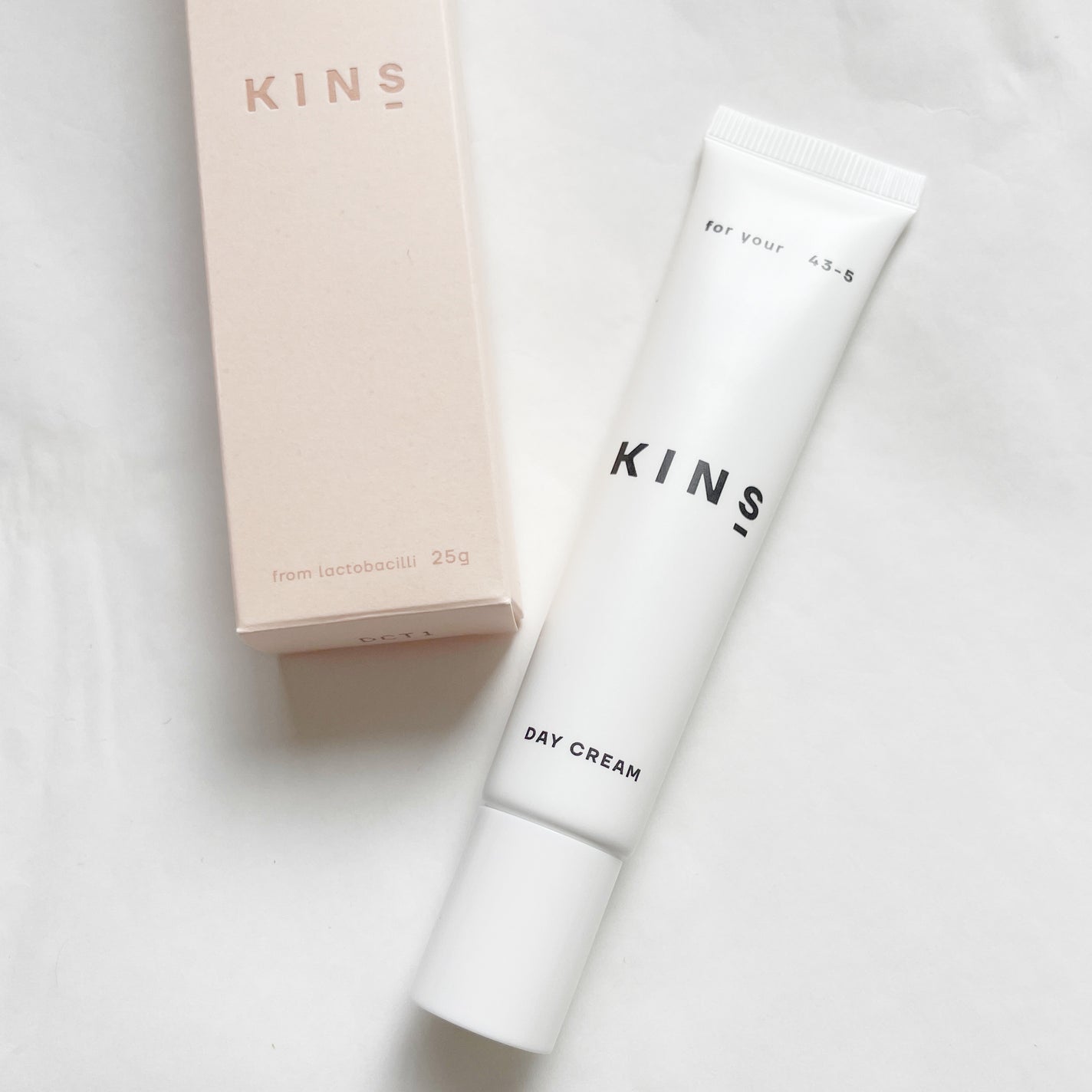 デイ クリーム/KINS/日焼け止めクリームを使ったクチコミ(2枚目)