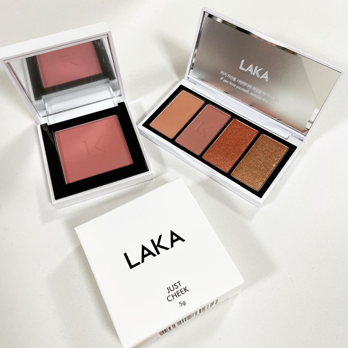 ジャストアイパレット/Laka/アイシャドウパレットを使ったクチコミ(1枚目)
