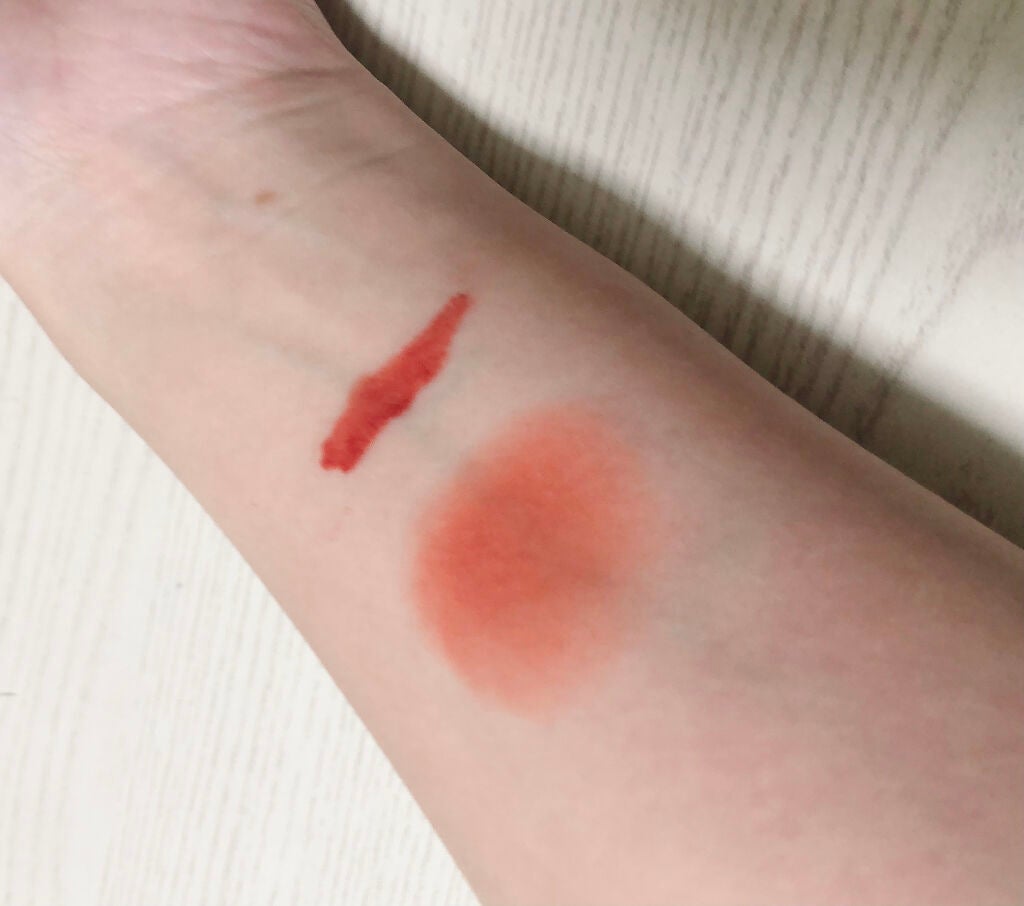 ゼロベルベットティント/rom&nd/リップティントを使ったクチコミ(3枚目)