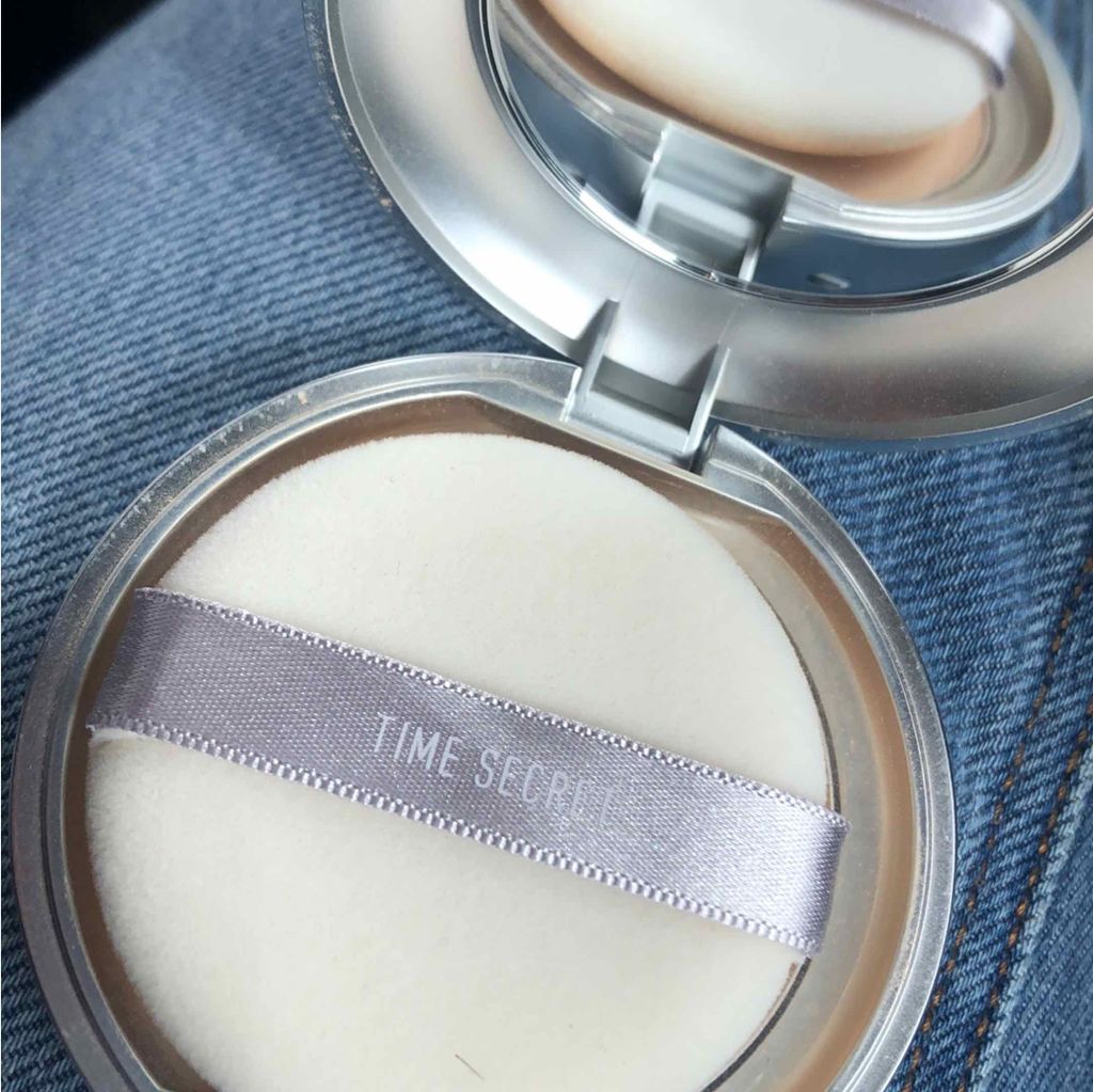 タイムシークレット ミネラルプレストパウダー/TIME SECRET/プレストパウダーを使ったクチコミ（2枚目）
