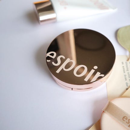 プロテーラービーグロウクッション(オールニュー)/espoir/クッションファンデーションを使ったクチコミ(7枚目)