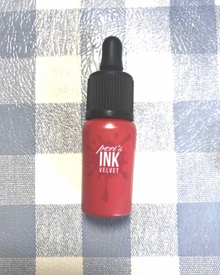 インク ベルベット/PERIPERA/口紅を使ったクチコミ(1枚目)