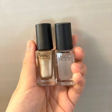 ネイルホリック Top coat/ネイルホリック/ネイルトップコート・ベースコートを使ったクチコミ（1枚目）