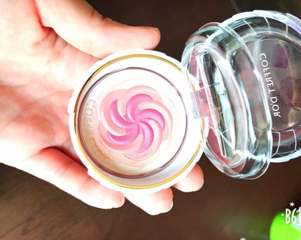 スマイルアップチークスN/コフレドール/パウダーチークを使ったクチコミ(1枚目)