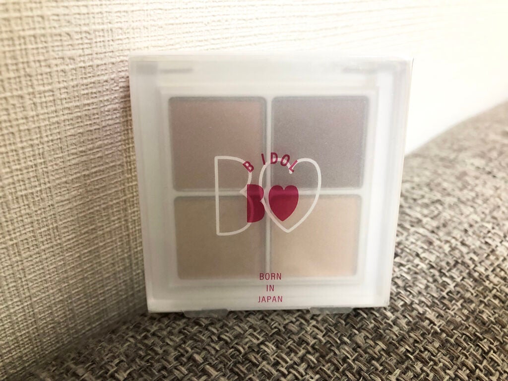 THE アイパレR/b idol/アイシャドウパレットを使ったクチコミ(1枚目)