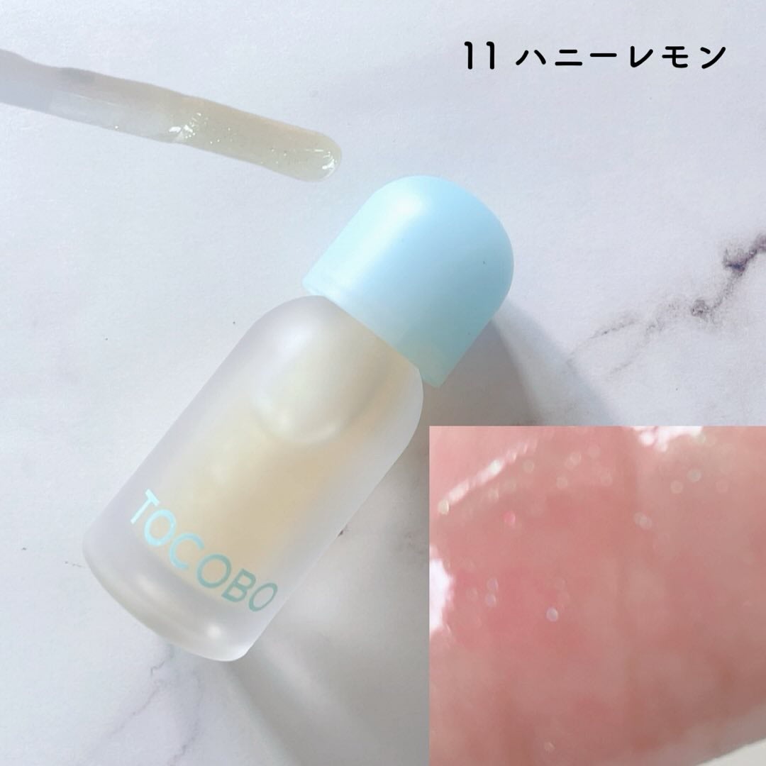 ジューシーベリープランピングリップオイル/TOCOBO/リップグロスを使ったクチコミ(4枚目)