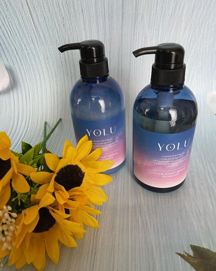 カームナイトリペアシャンプー/トリートメント/YOLU/市販シャンプーを使ったクチコミ(5枚目)