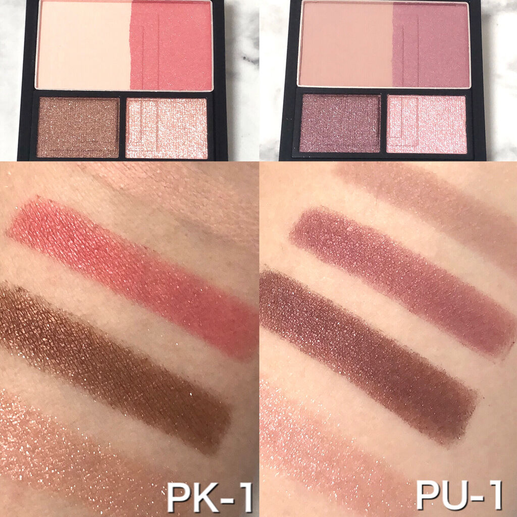 3Dプロデュースシャドウ/KATE/アイシャドウパレットを使ったクチコミ（3枚目）