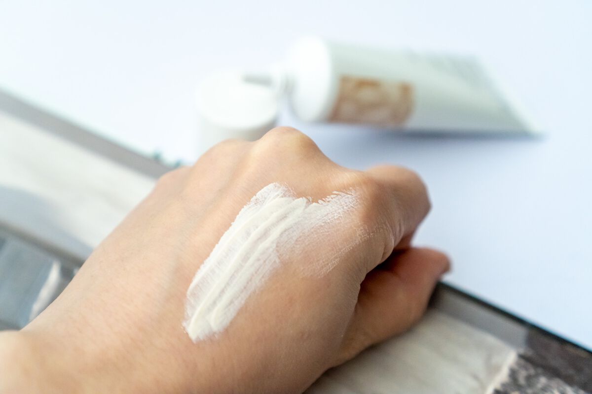 アリィー クロノビューティ カラーチューニングUV/アリィー/日焼け止めクリームを使ったクチコミ(4枚目)