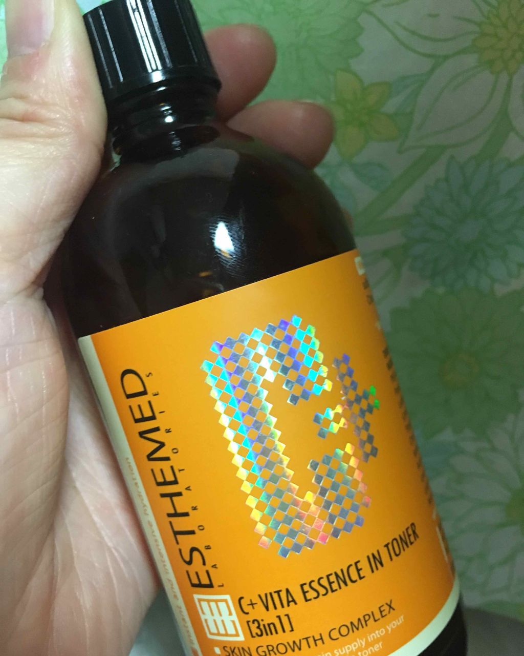 C+VITA エッセンスイントナー/エステメド/化粧水を使ったクチコミ（2枚目）