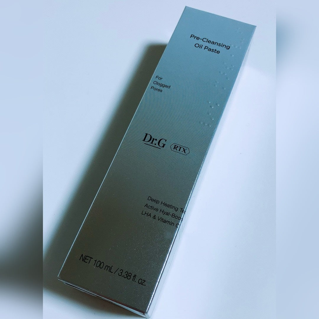 RTX クレンジングジェルオイル/Dr.G/クレンジングジェルを使ったクチコミ(5枚目)