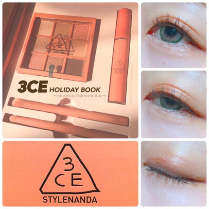 3CE HOLIDAY BOOK Ⅱ/3CE/メイクアップキットを使ったクチコミ(1枚目)