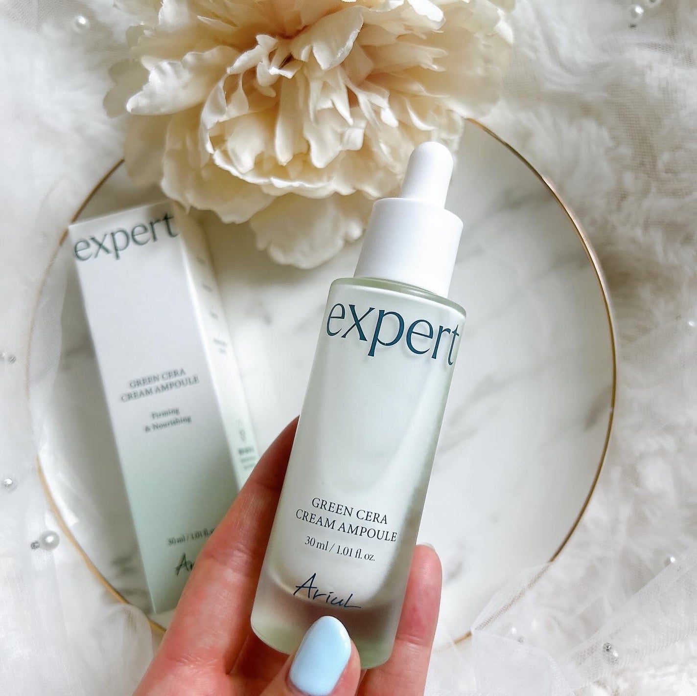 グリーンセラアンプルクリーム/Ariul/美容液を使ったクチコミ(7枚目)