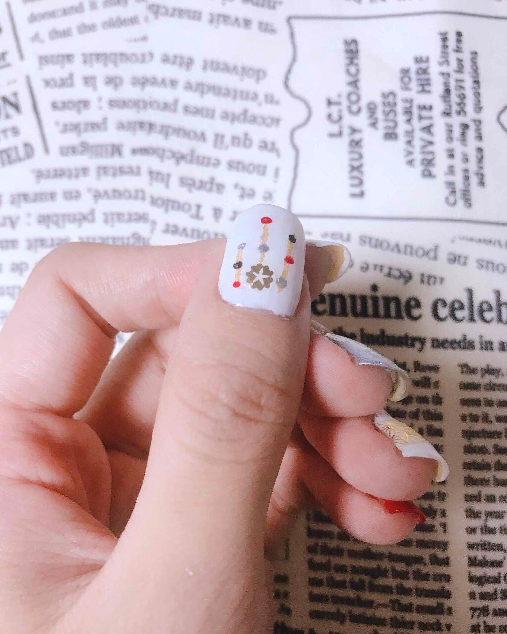 ネイル ポリッシュ/PAUL & JOE BEAUTE/マニキュアを使ったクチコミ(3枚目)