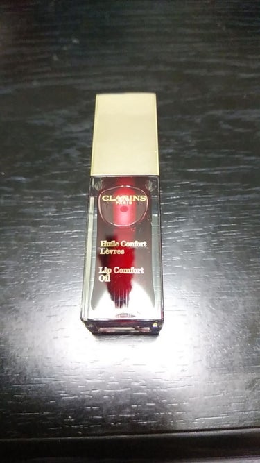 コンフォート リップオイル /CLARINS/リップグロスを使ったクチコミ（2枚目）