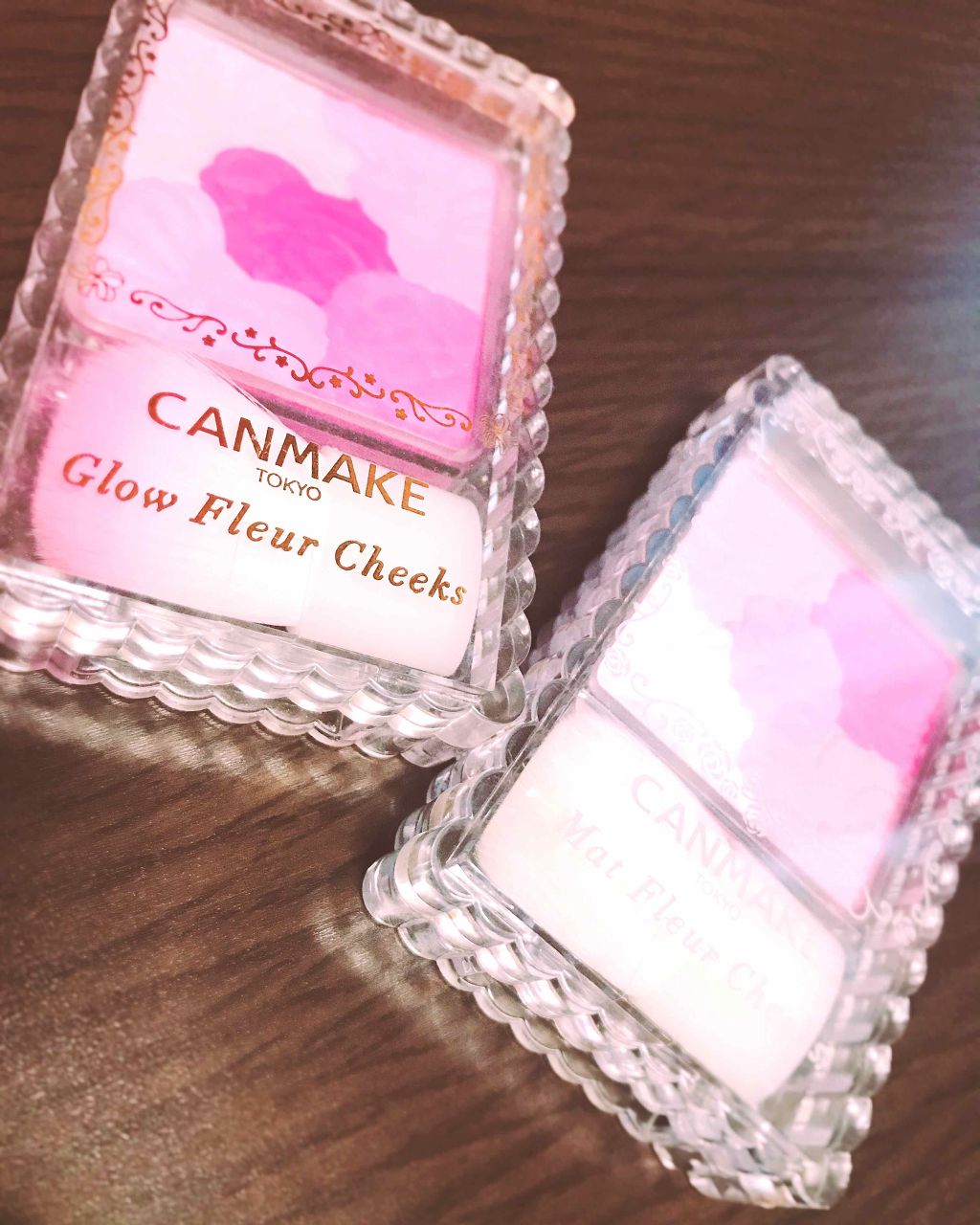 グロウフルールチークス/キャンメイク/パウダーチークを使ったクチコミ(1枚目)