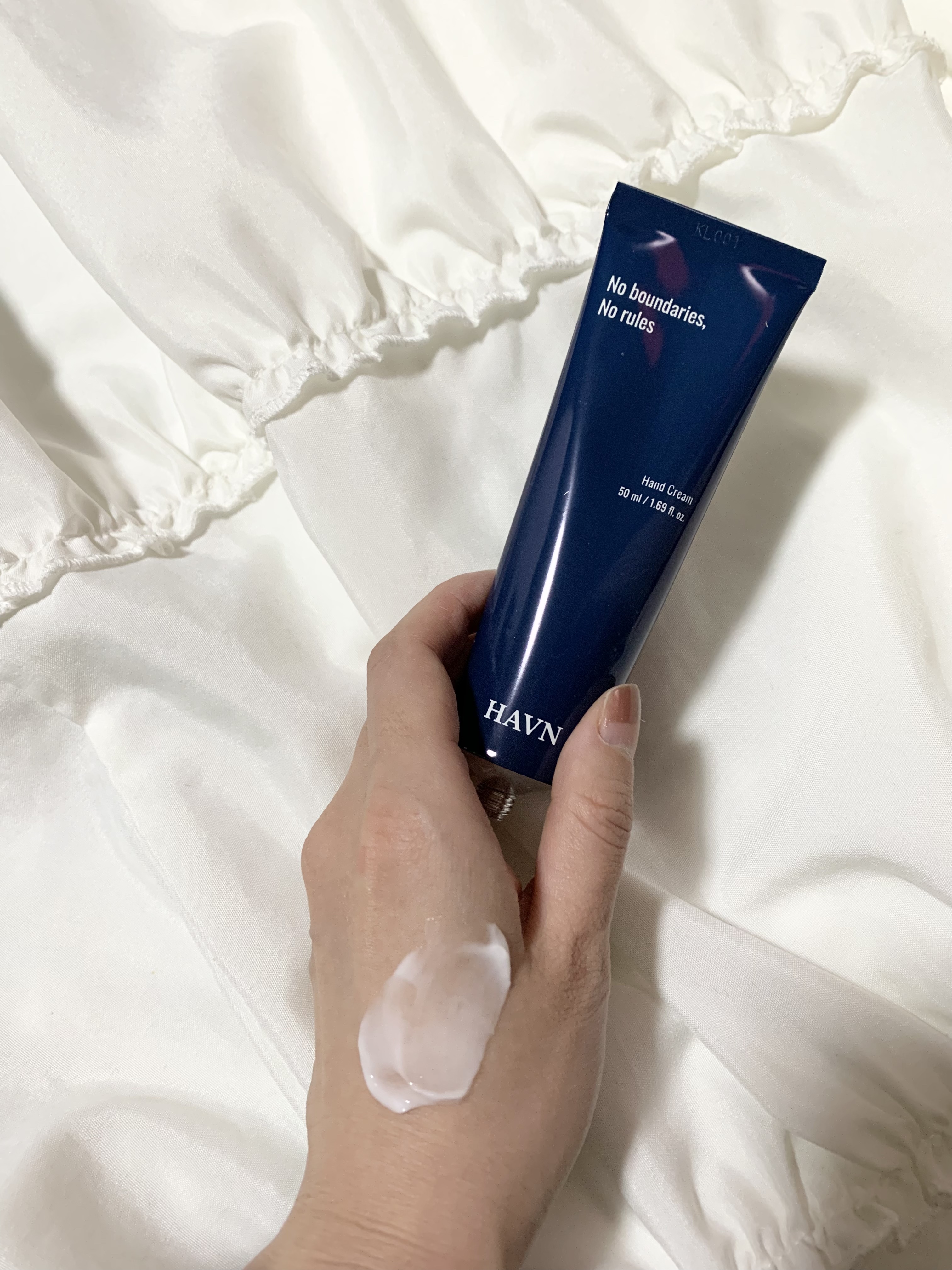 パフュームハンドクリーム/HAVN/ハンドクリームを使ったクチコミ（2枚目）