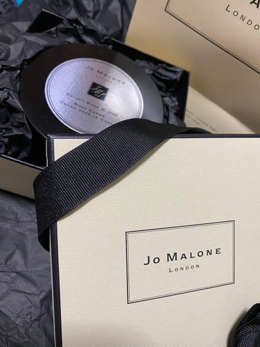 ヴェルベット ローズ ＆ ウード ボディ クレーム/Jo MALONE LONDON/ボディクリームを使ったクチコミ（2枚目）