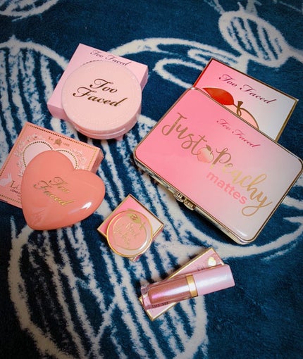 ラブ フラッシュ ロングラスティング 16H ブラッシュ/Too Faced/パウダーチークを使ったクチコミ(4枚目)