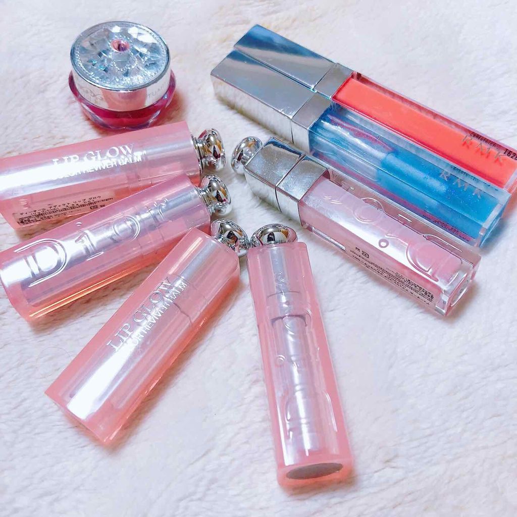 【旧】ディオール アディクト リップ グロウ/Dior/リップケアを使ったクチコミ(1枚目)