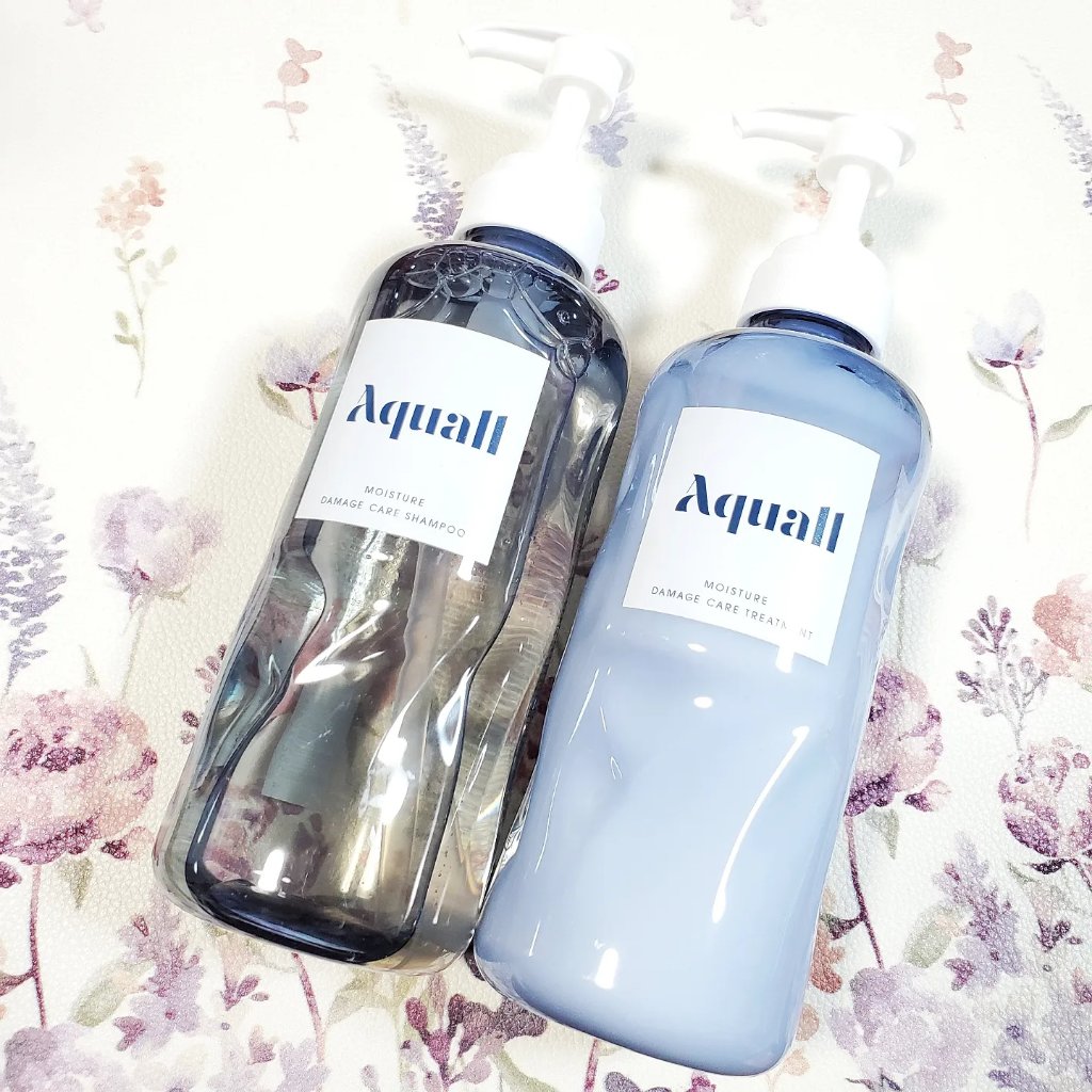 モイスチャーダメージケア シャンプー/トリートメント/Aquall/市販シャンプーを使ったクチコミ（1枚目）