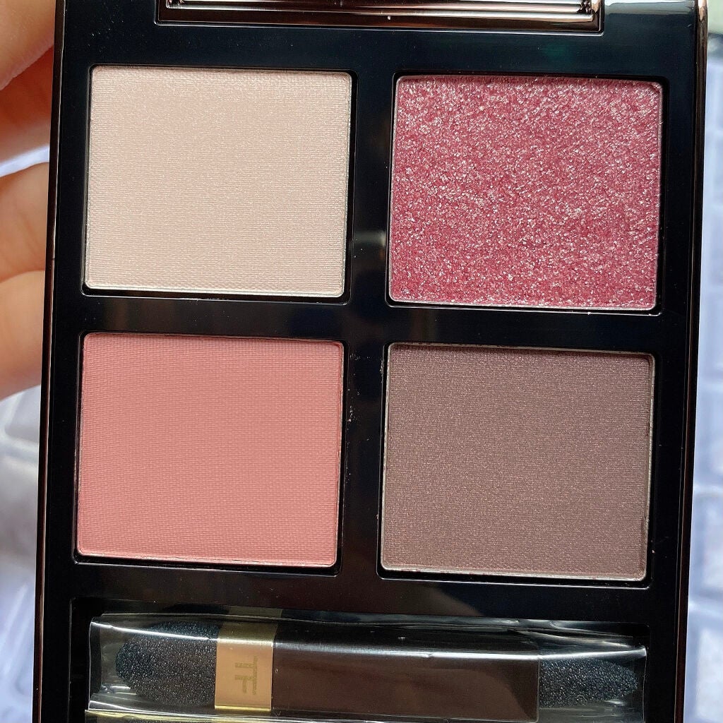 アイ カラー クォード/TOM FORD BEAUTY/アイシャドウパレットを使ったクチコミ(3枚目)