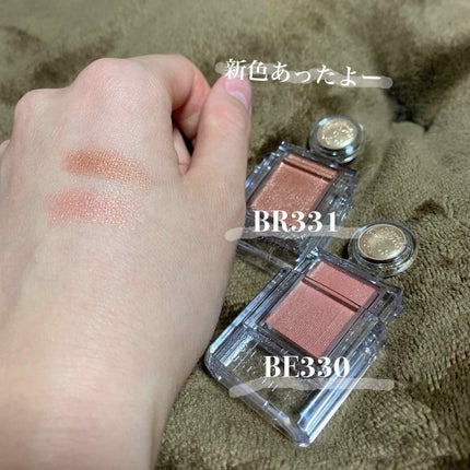 シャドーカスタマイズ/MAJOLICA MAJORCA/単色アイシャドウを使ったクチコミ(1枚目)