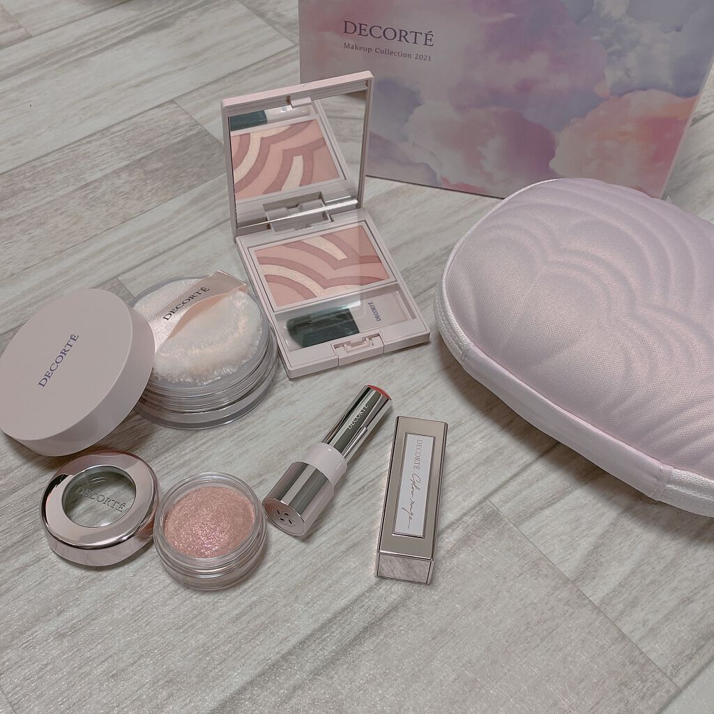 メイクアップ コレクション 2021 /DECORTÉ/メイクアップキットを使ったクチコミ(2枚目)