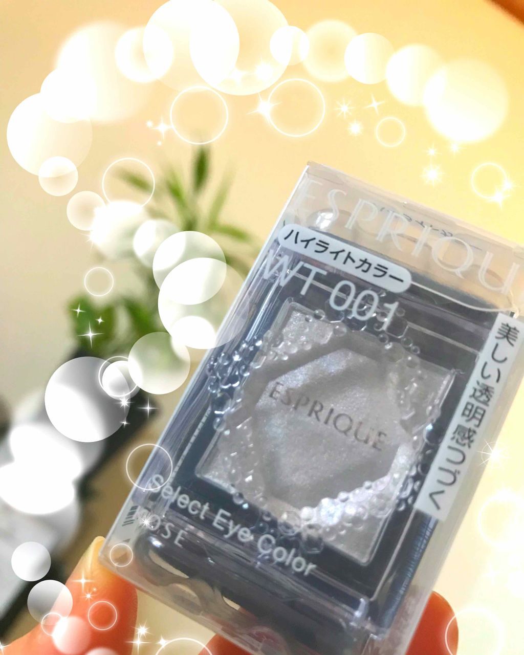 セレクト アイカラー/ESPRIQUE/単色アイシャドウを使ったクチコミ(1枚目)