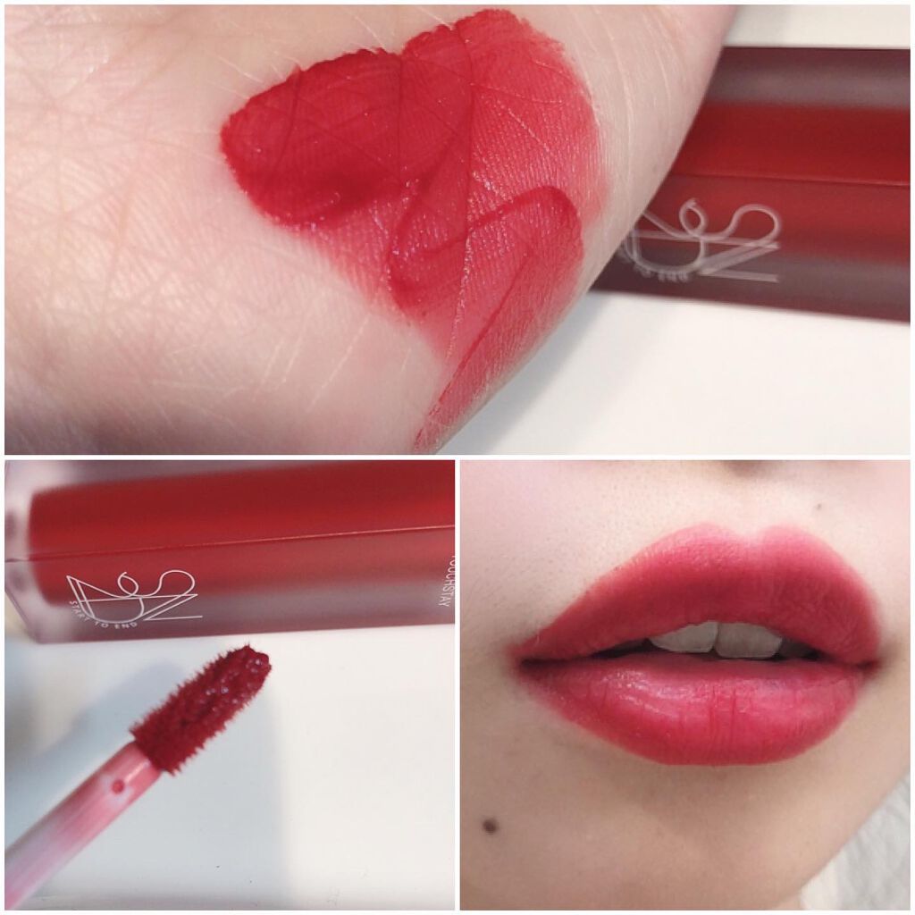 タッチステイリップティント/S2ND/リップティントを使ったクチコミ（2枚目）