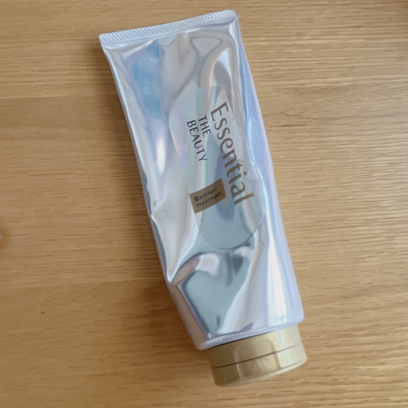 髪のキメ美容バリアトリートメント/エッセンシャル/洗い流すヘアトリートメントを使ったクチコミ(1枚目)