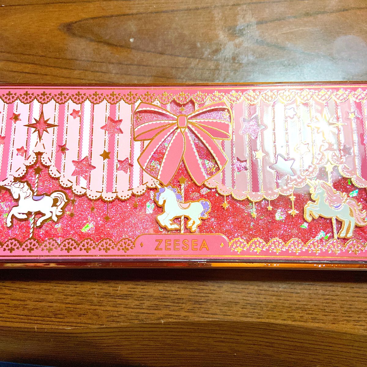ZEESEA「ファンタジーパーク」12色アイシャドウパレット/ZEESEA/アイシャドウパレットを使ったクチコミ(1枚目)