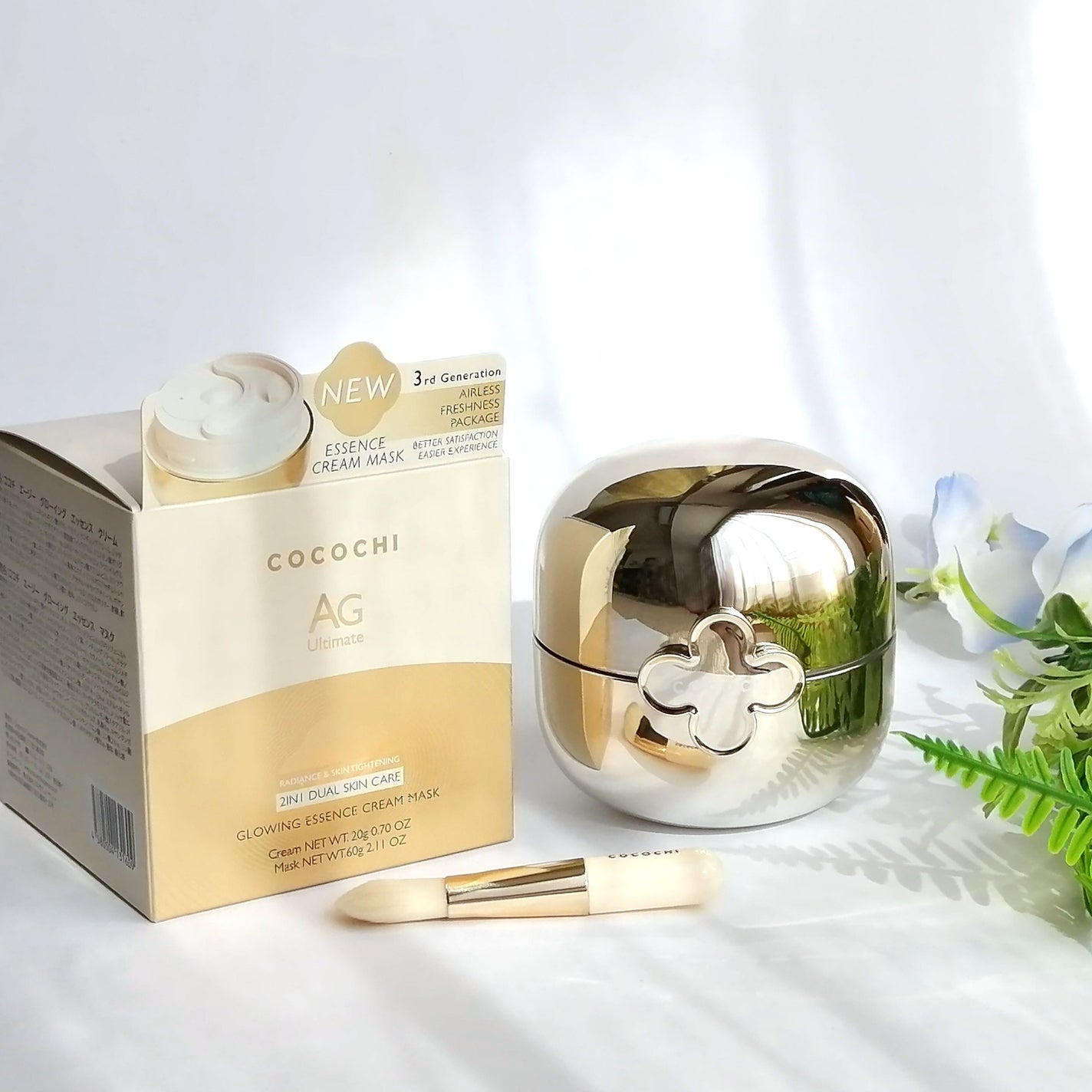 ココチ エージー グローイング エッセンス クリーム マスク/COCOCHI/フェイスクリームを使ったクチコミ(1枚目)