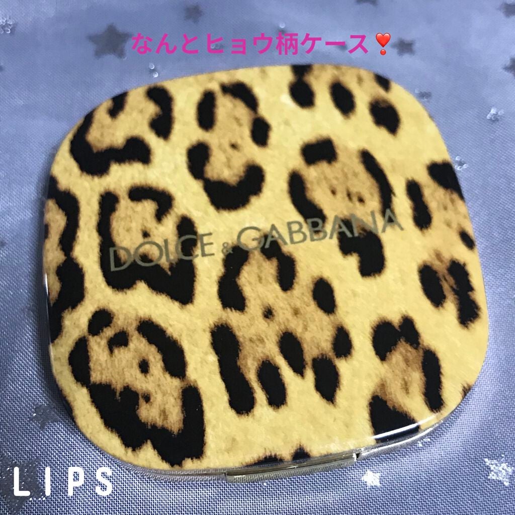 フェリンアイズ インテンスアイシャドウ クアッド/DOLCE&GABBANA BEAUTY/アイシャドウパレットを使ったクチコミ(3枚目)