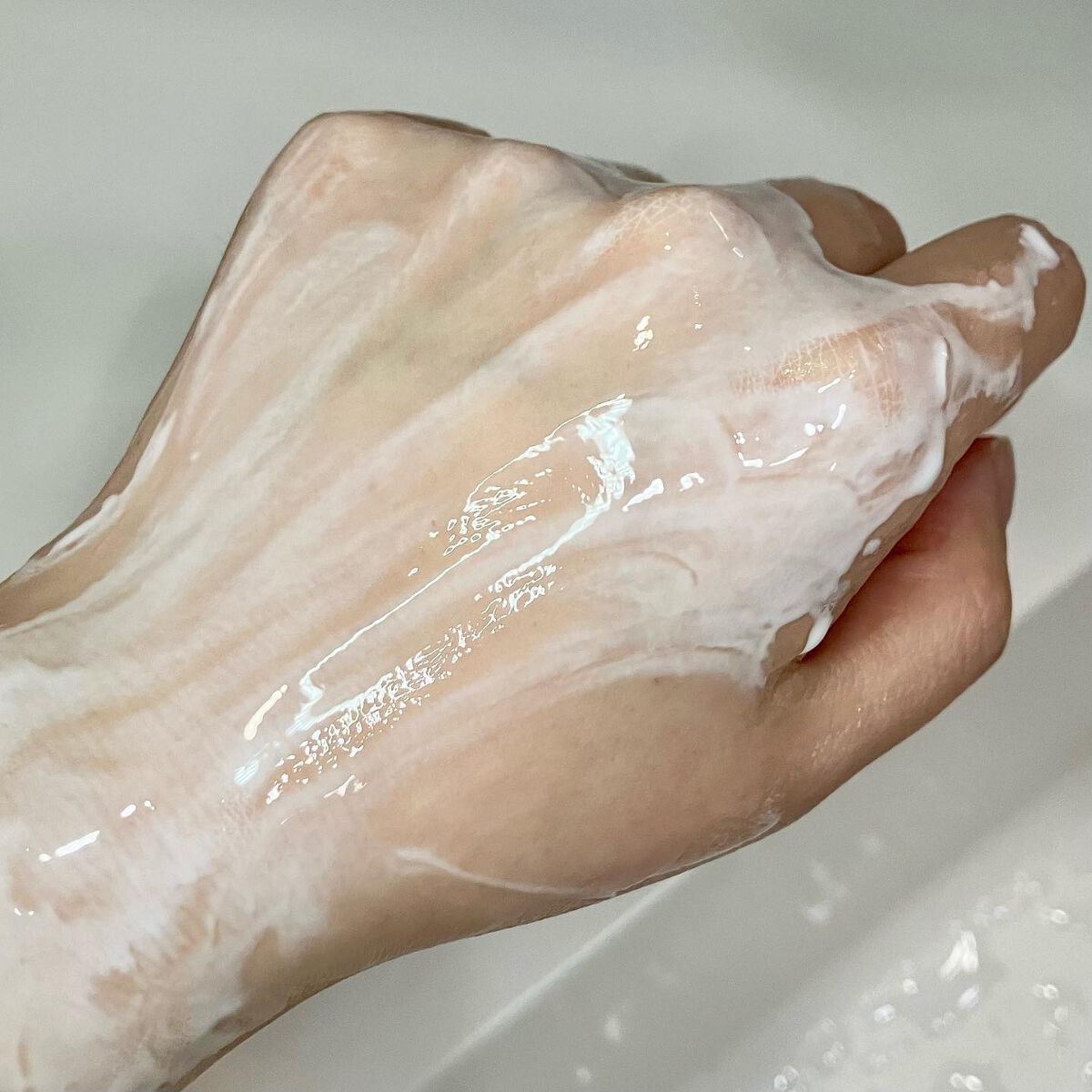 ハニーバームクレンジング/DEW/クレンジングバームを使ったクチコミ(5枚目)