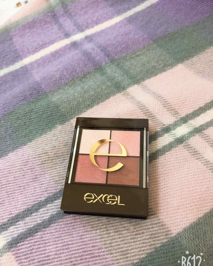 スキニーリッチシャドウ/excel/アイシャドウパレットを使ったクチコミ(1枚目)