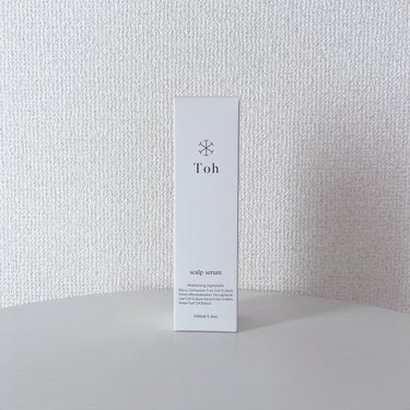 Toh トウ スキャルプセラムのクチコミ「@‌toh.skincare から頂きました
item▷Toh scalp serum（頭皮用.....」（3枚目）