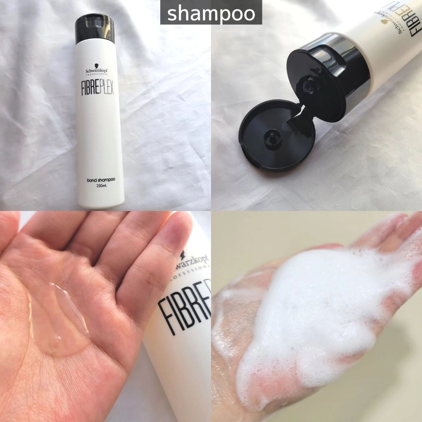 ファイバープレックス ボンド シャンプー/ボンド トリートメント/シュワルツコフ プロフェッショナル/サロンシャンプーを使ったクチコミ(2枚目)