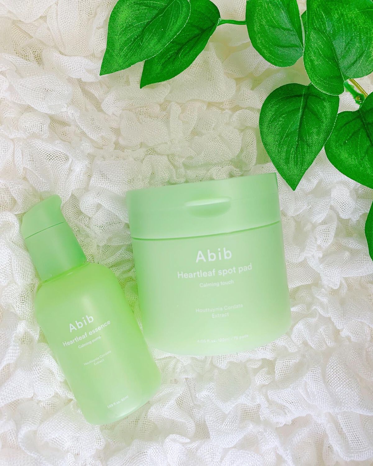 ドクダミカーミングタッチスポットパッド/Abib /トナーパッドを使ったクチコミ（1枚目）