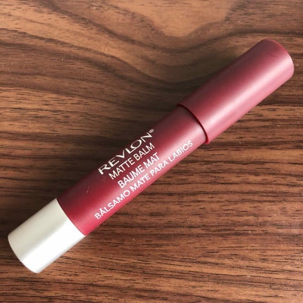マット バーム/REVLON/口紅を使ったクチコミ(2枚目)