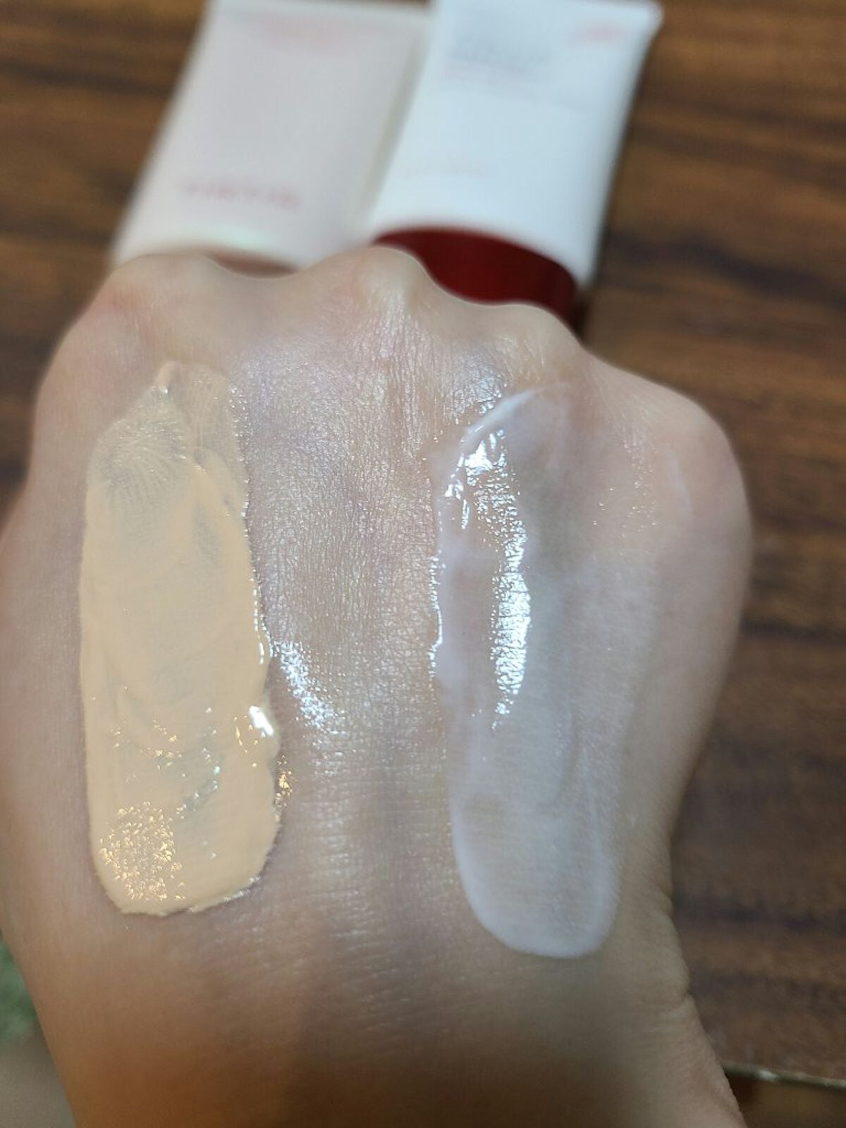 マスクフィットトーンアップクリーム/TIRTIR(ティルティル)/化粧下地を使ったクチコミ(5枚目)