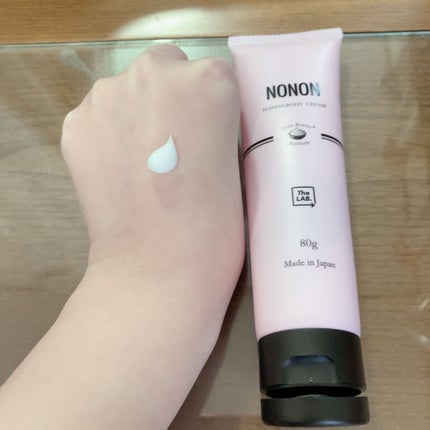 梅花リラ on LIPS 「NONONハンド&ボディクリーム80gチューブタイプジェルとク..」(3枚目)