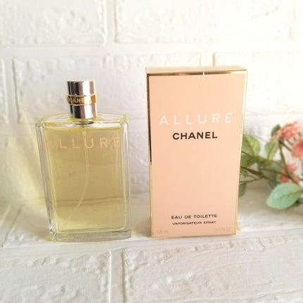 アリュール オードゥ トワレット (ヴァポリザター)/CHANEL/香水(レディース)を使ったクチコミ(4枚目)
